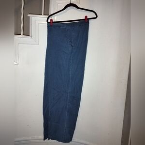 Women's Blue Denim Pants
